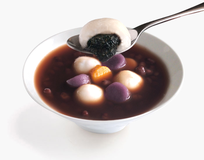 芝麻湯圓