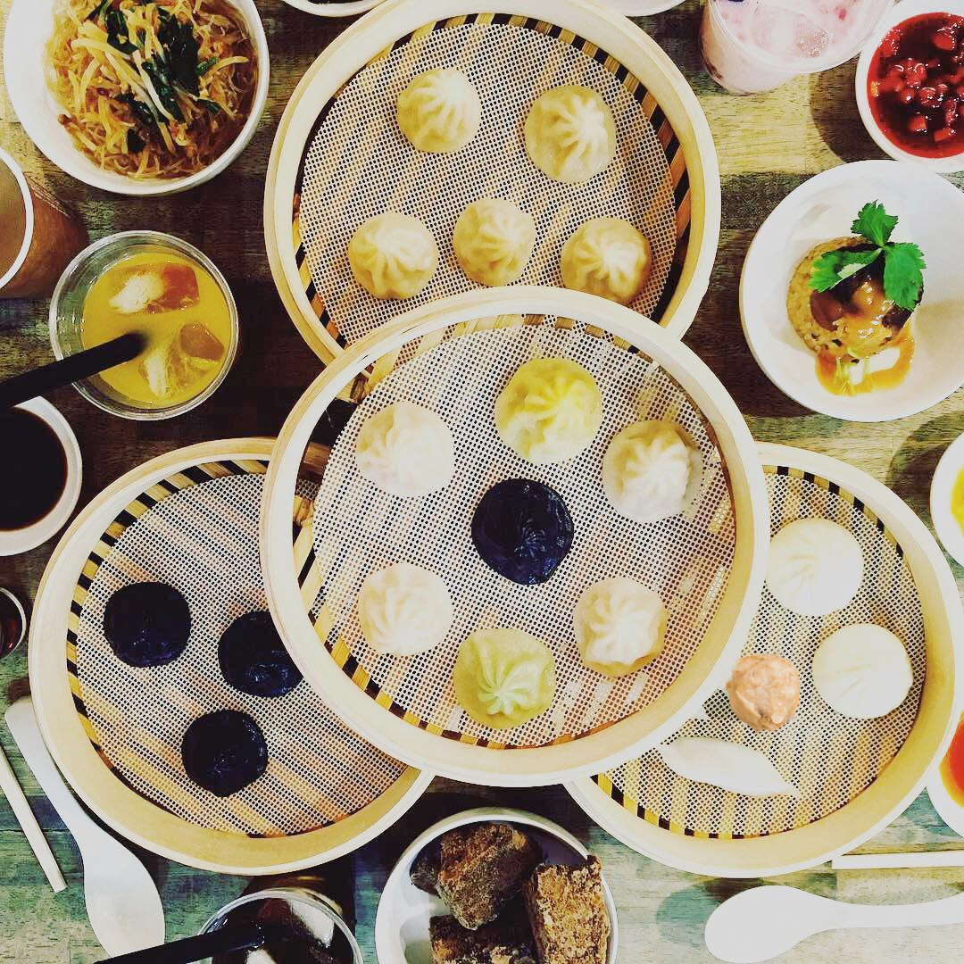 台湾タンパオ天五店小籠包メニュー