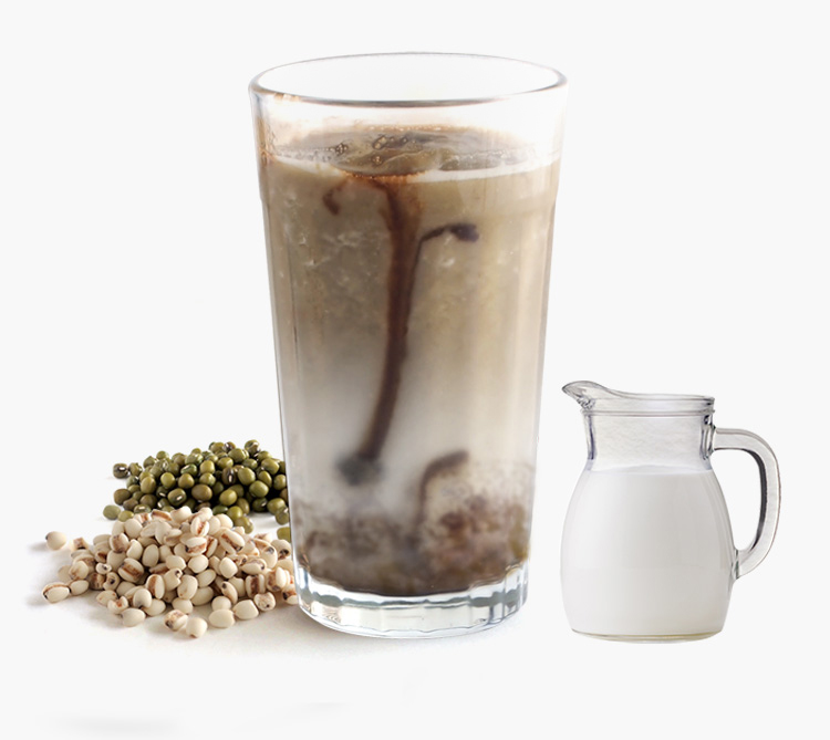 緑豆ミルクスムージー