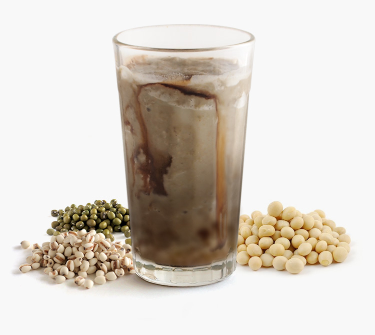 緑豆豆乳スムージー
