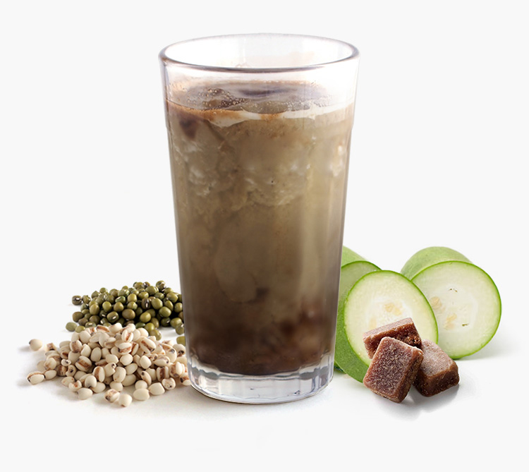 緑豆スムージー冬瓜茶